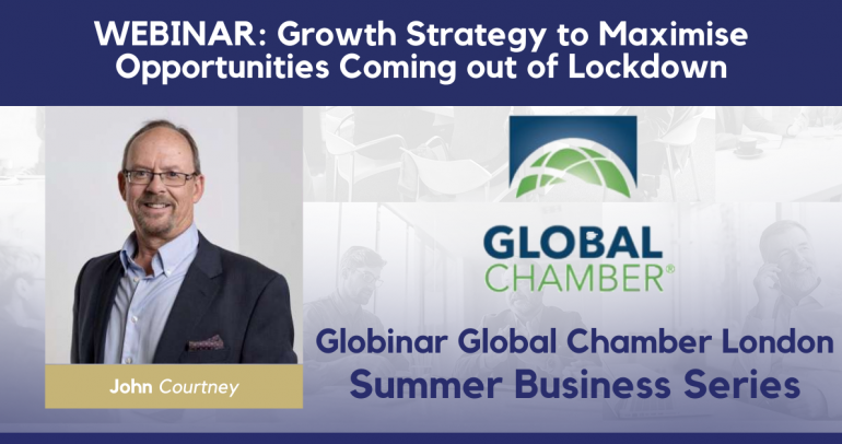 Webinar: Growth Strategy to Maximise Opportunities Coming out of Lockdown